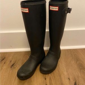 Hunter rain boots